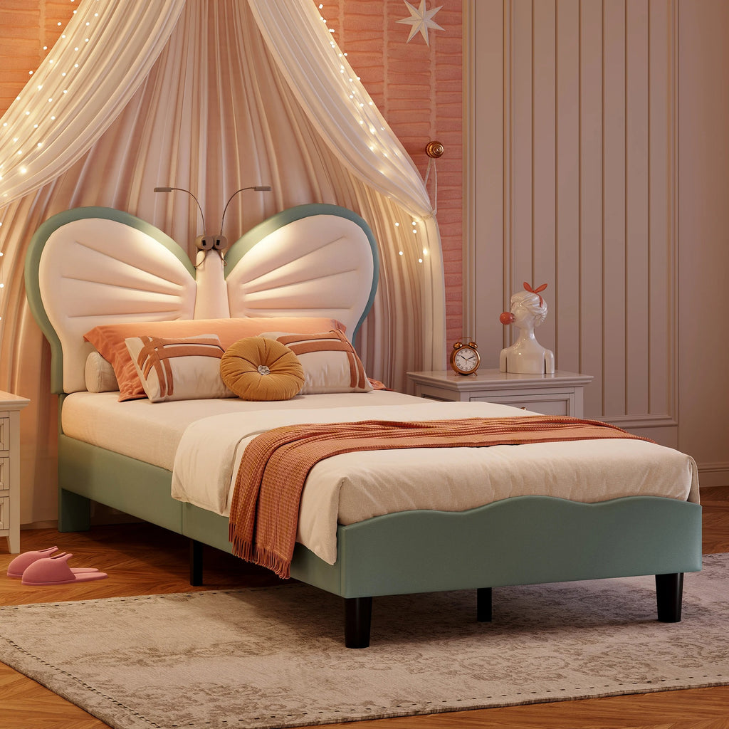 Lit papillon 90x200cm