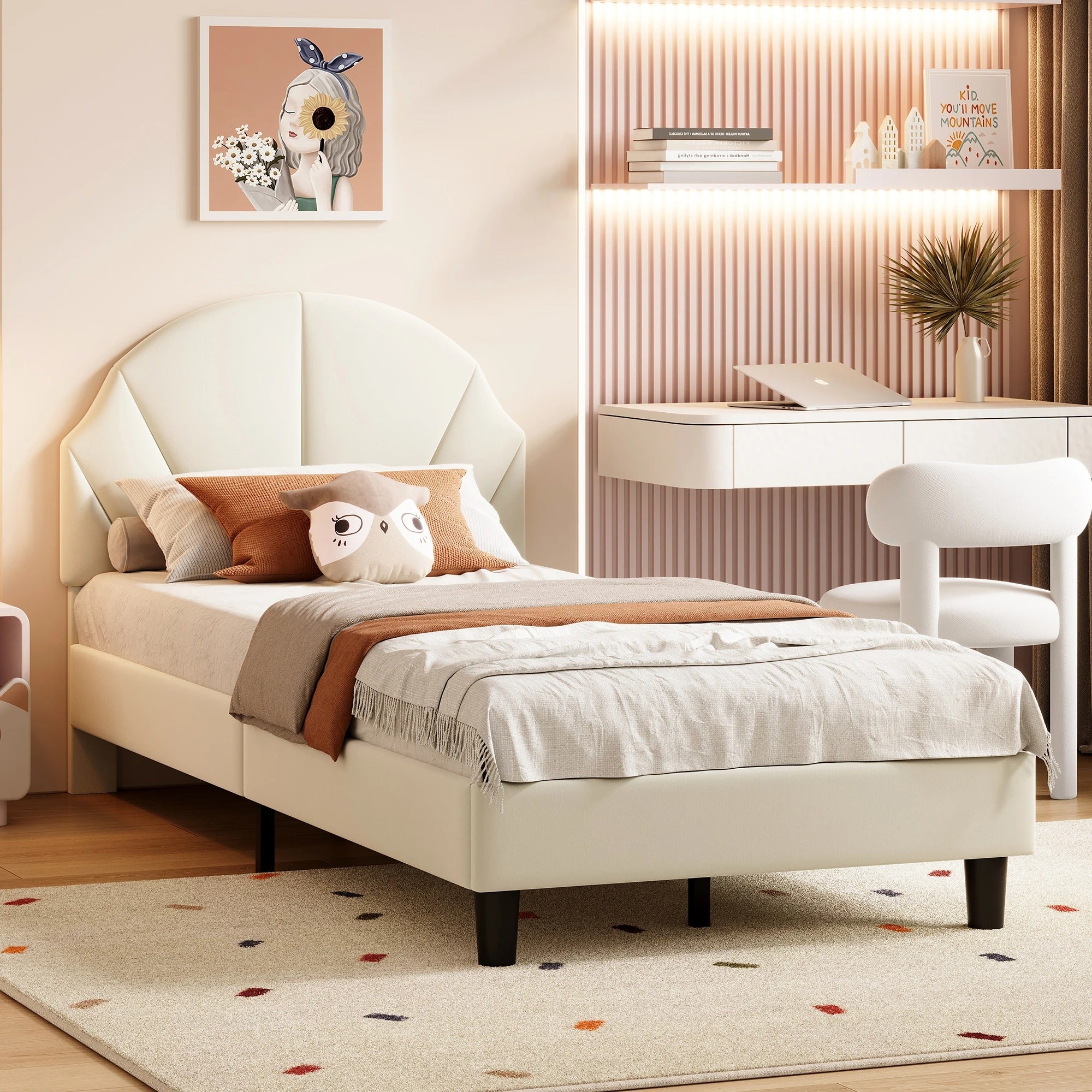 Lit fille et garçon 90x200cm